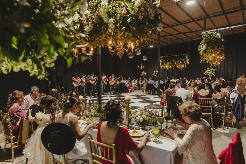 Ceremonia de boda en la naturaleza